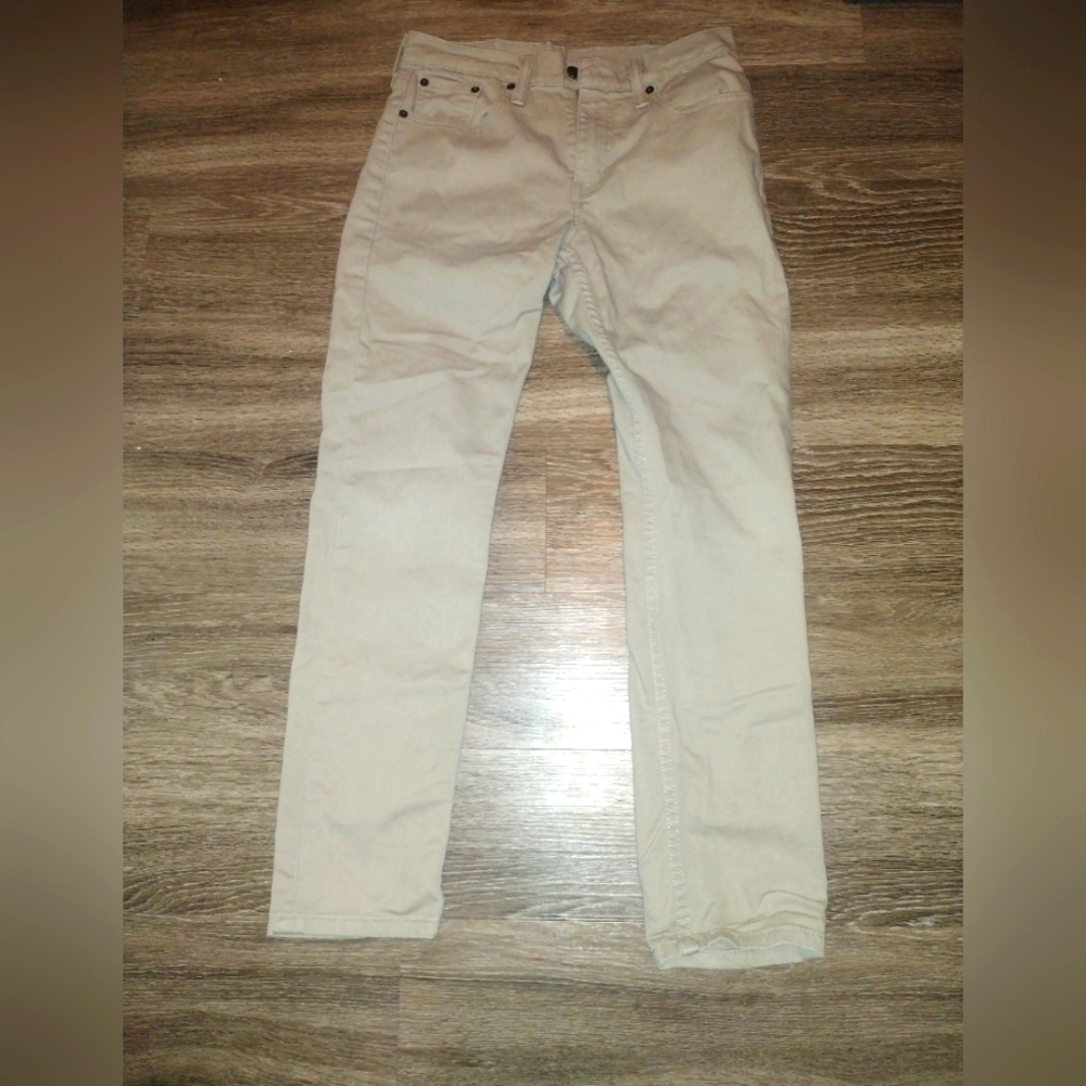Levi's skinny jeans